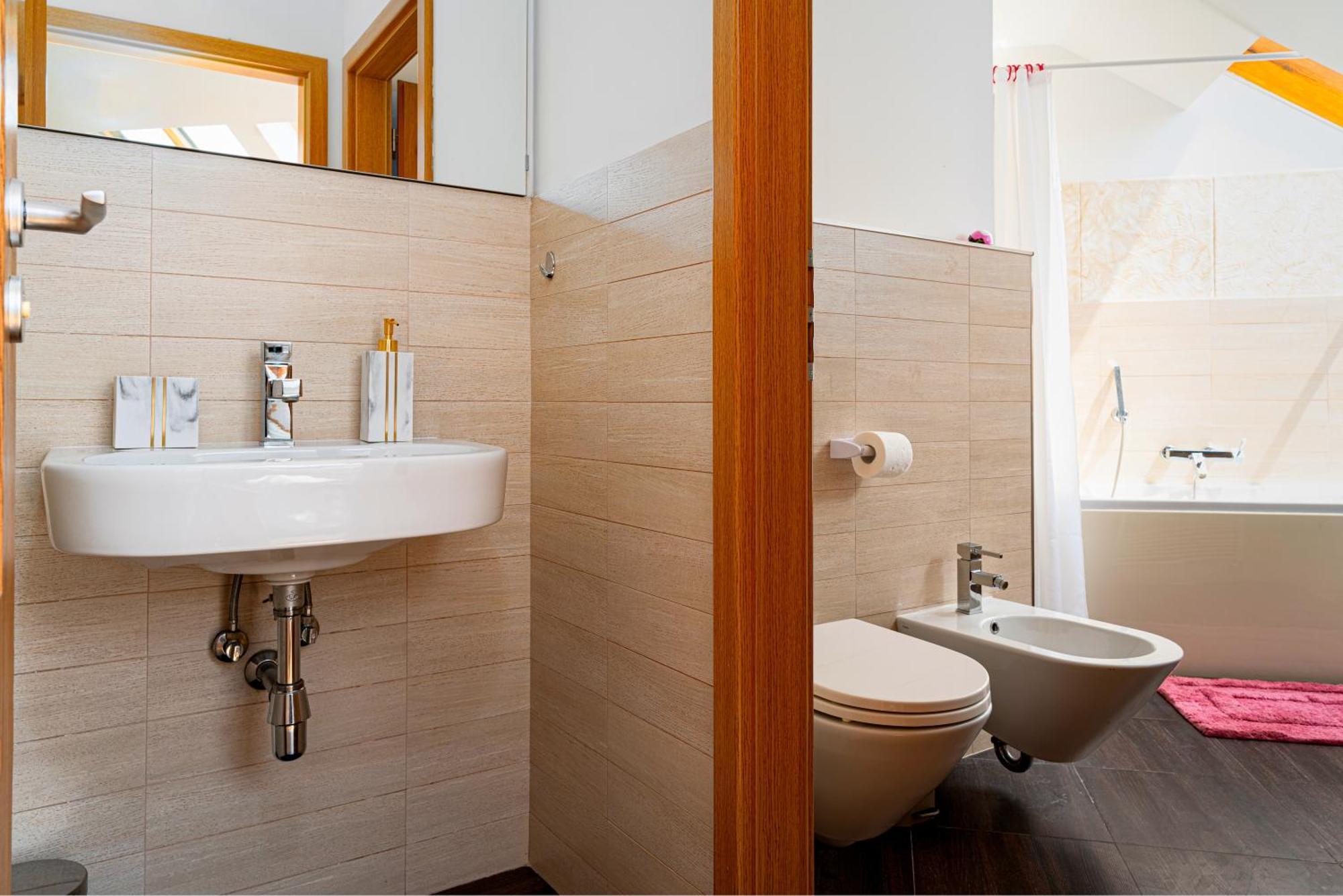 פראג Golden River Apartment מראה חיצוני תמונה